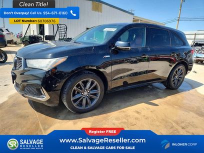 Used 2020 Acura MDX A-Spec