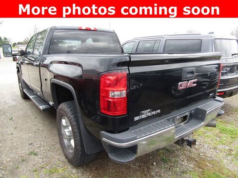 Used 2015 GMC Sierra 2500 SLT w/ Duramax Plus Package image 3