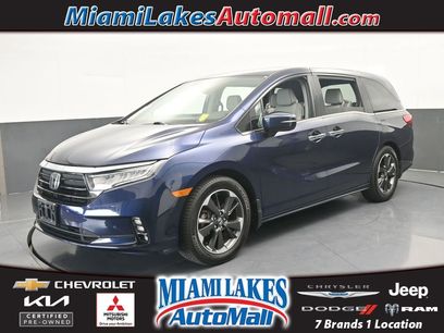 Used 2021 Honda Odyssey Elite