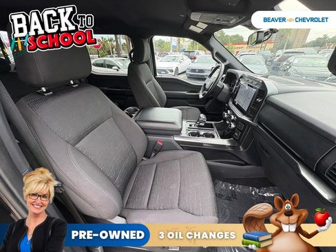 Used 2023 Ford F150 XLT w/ Equipment Group 302A High AWD/4WD image 24