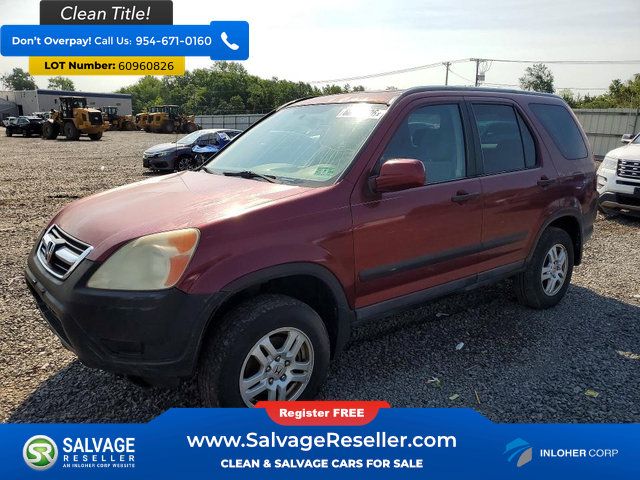 Used 2004 Honda CR-V EX image 1