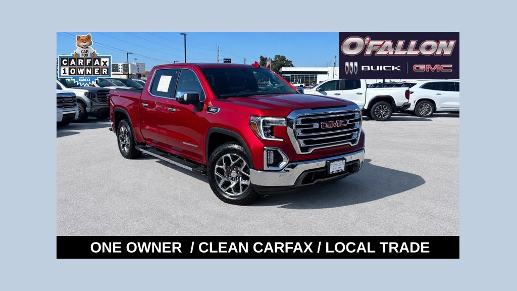 Used 2022 GMC Sierra 1500 SLT w/ SLT Premium Plus Package AWD/4WD image 1