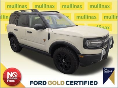 Used 2025 Ford Bronco Sport Badlands w/ Sasquatch Badlands Package