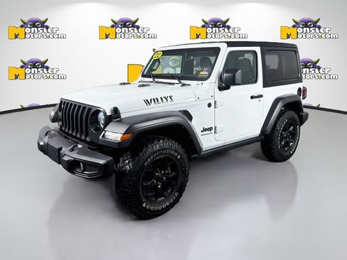 Used 2022 Jeep Wrangler Sport AWD/4WD image 1