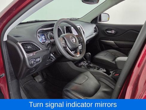 Used 2021 Jeep Cherokee Latitude Lux AWD/4WD image 14