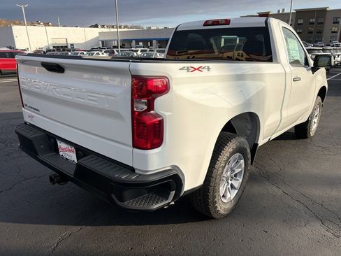 New 2026 Chevrolet Silverado 1500 W/T w/ WT Value Package AWD/4WD image 5