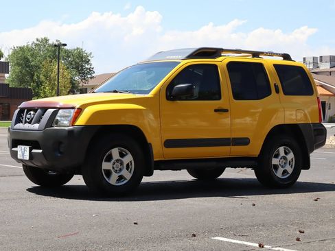 Used 2008 Nissan Xterra S w/ Supplemental Air Bag Pkg AWD/4WD image 11