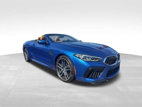 Used 2020 BMW M8 Convertible w/ Driving Assistance Package AWD/4WD image 38