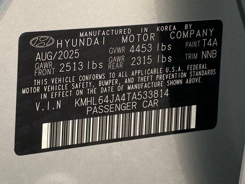 New 2026 Hyundai Sonata SEL FWD image 34