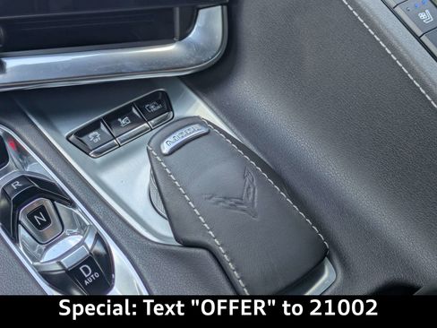 Used 2023 Chevrolet Corvette Stingray Preferred Cpe w/ Z51 Performance Package RWD image 22