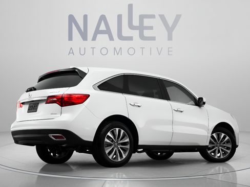 Used 2014 Acura MDX SH-AWD w/ Advance Package image 9