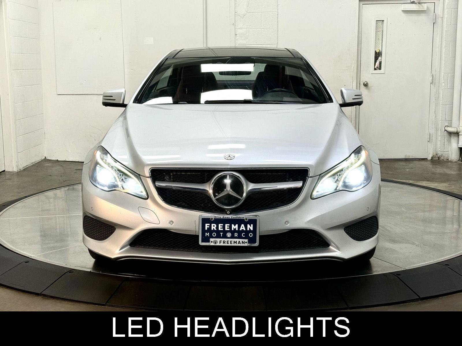 Used 2017 Mercedes-Benz E 400 Coupe w/ Premium 3 Package image 3