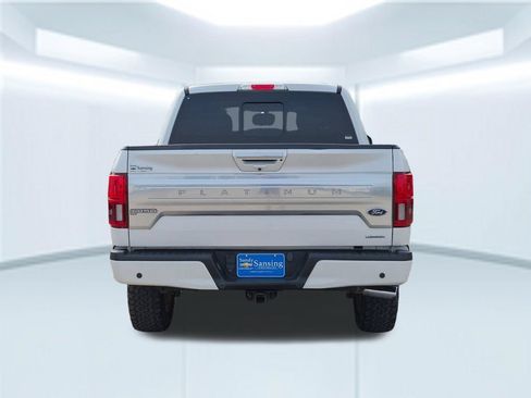 Used 2019 Ford F150 Platinum w/ Equipment Group 701A Luxury AWD/4WD image 5