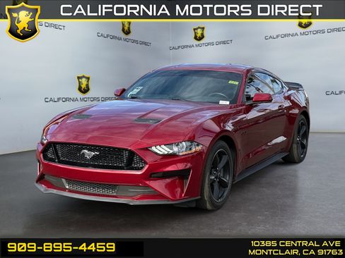 Used 2018 Ford Mustang GT image 1