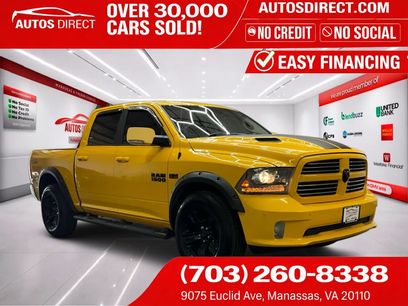 Used 2016 RAM 1500 Sport w/ Stinger Yellow Sport Package