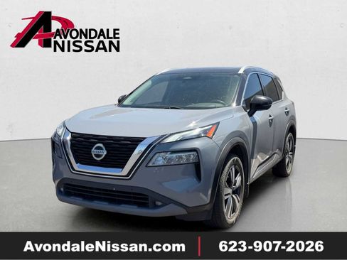 Used 2021 Nissan Rogue SL w/ Premium Package FWD image 1
