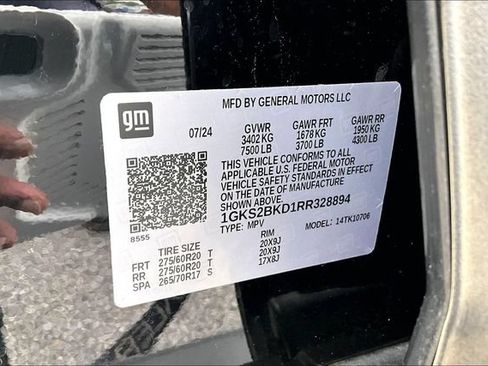 Used 2024 GMC Yukon SLT AWD/4WD image 16