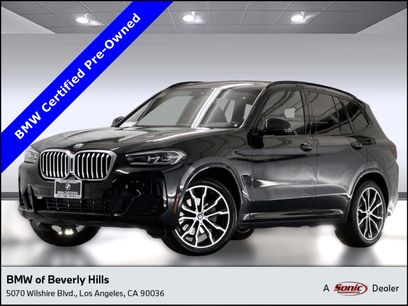 Certified 2023 BMW X3 sDrive30i w/ M Sport Package