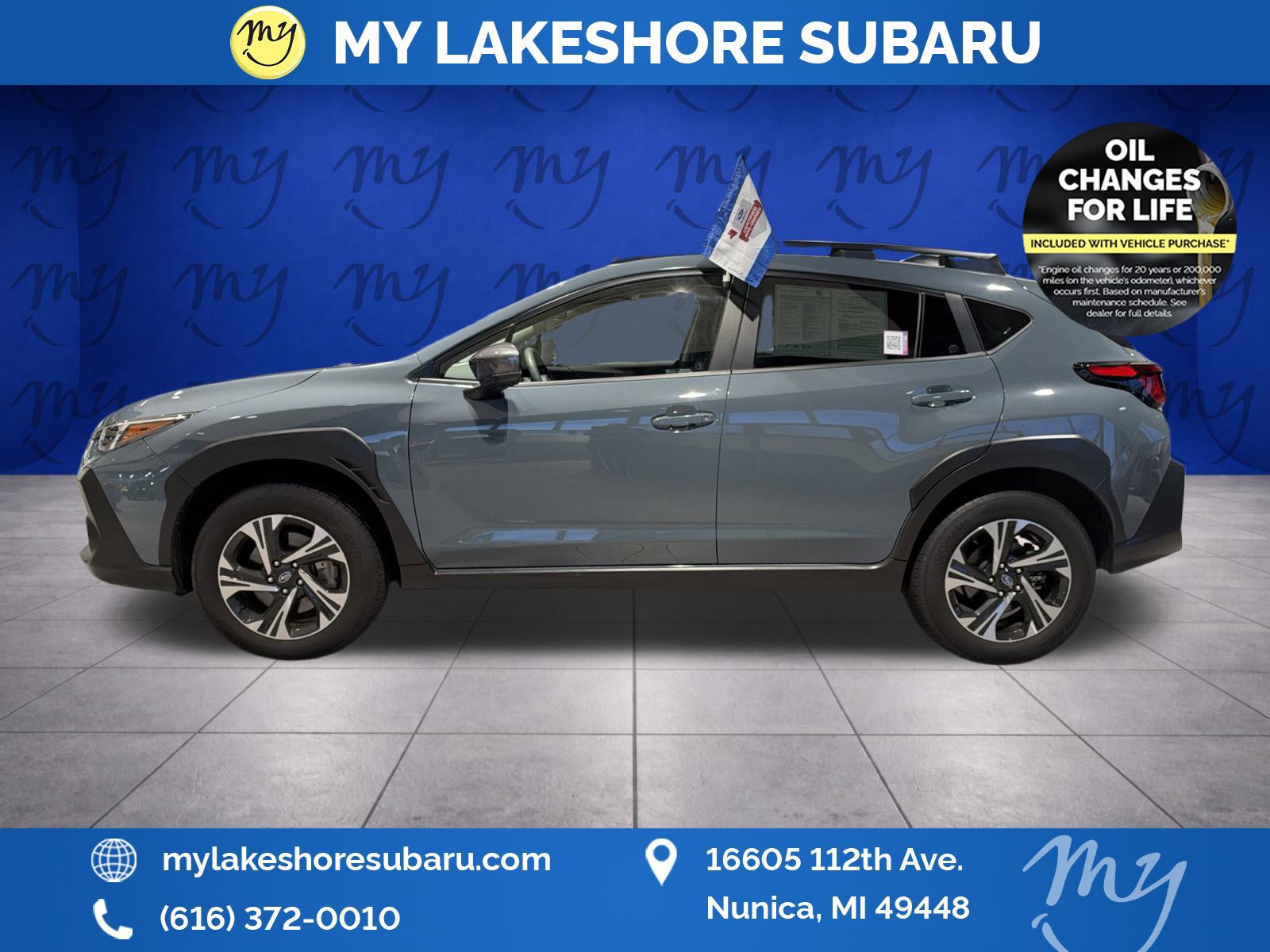 Certified 2024 Subaru Crosstrek 2.0i Premium AWD/4WD image 7