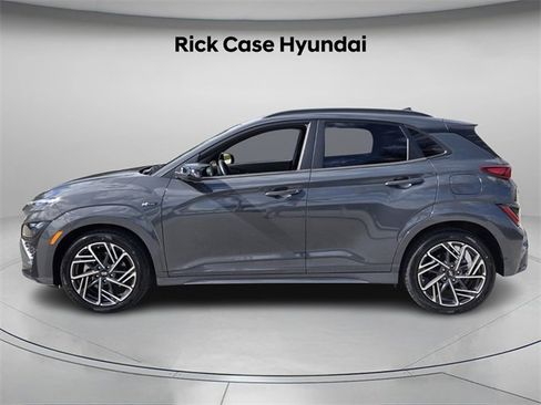 Certified 2023 Hyundai Kona N Line w/ Cargo Package image 3