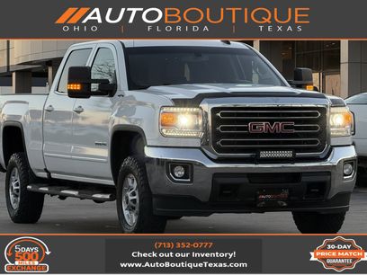 Used 2017 GMC Sierra 2500 SLE