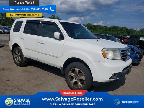 Used 2012 Honda Pilot EX-L image 5