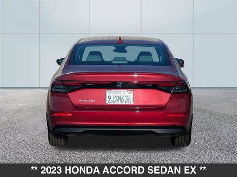 Used 2023 Honda Accord EX image 4