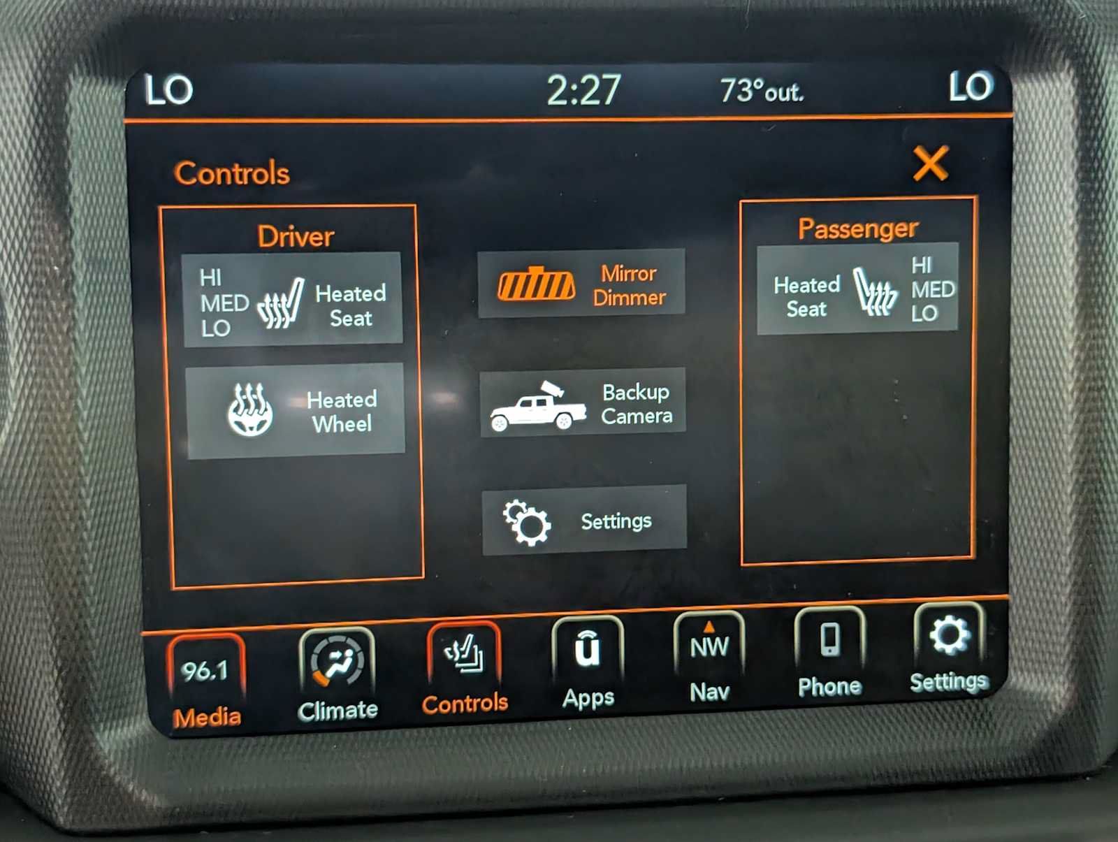 Used 2023 Jeep Gladiator Overland AWD/4WD image 26