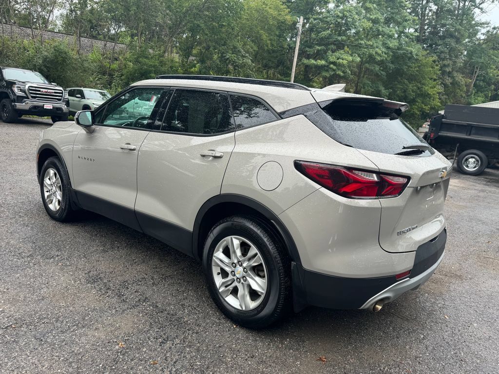 Used 2021 Chevrolet Blazer LT AWD/4WD image 4