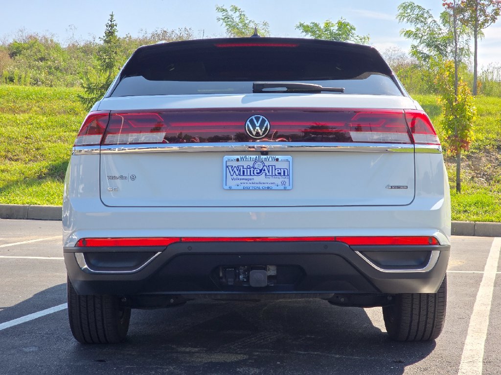 Used 2024 Volkswagen Atlas Cross Sport SE w/ Panoramic Sunroof Package AWD/4WD image 23