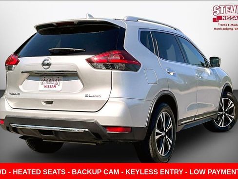 Used 2018 Nissan Rogue SL w/ Premium Package AWD/4WD image 6