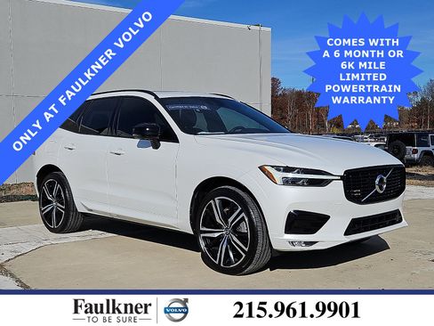 Used 2021 Volvo XC60 T6 R-Design image 1