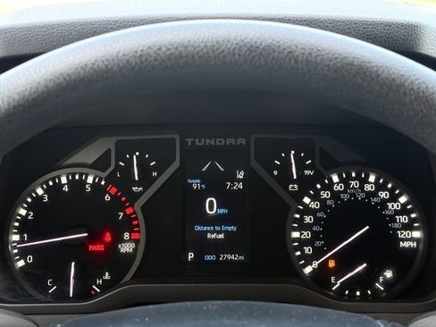 Used 2024 Toyota Tundra SR AWD/4WD image 28
