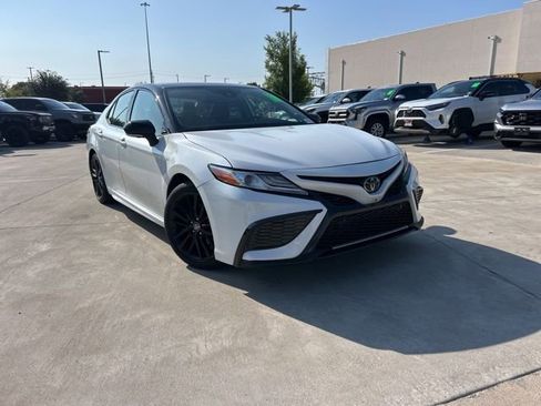 Used 2024 Toyota Camry XSE w/ Navigation Package FWD image 1
