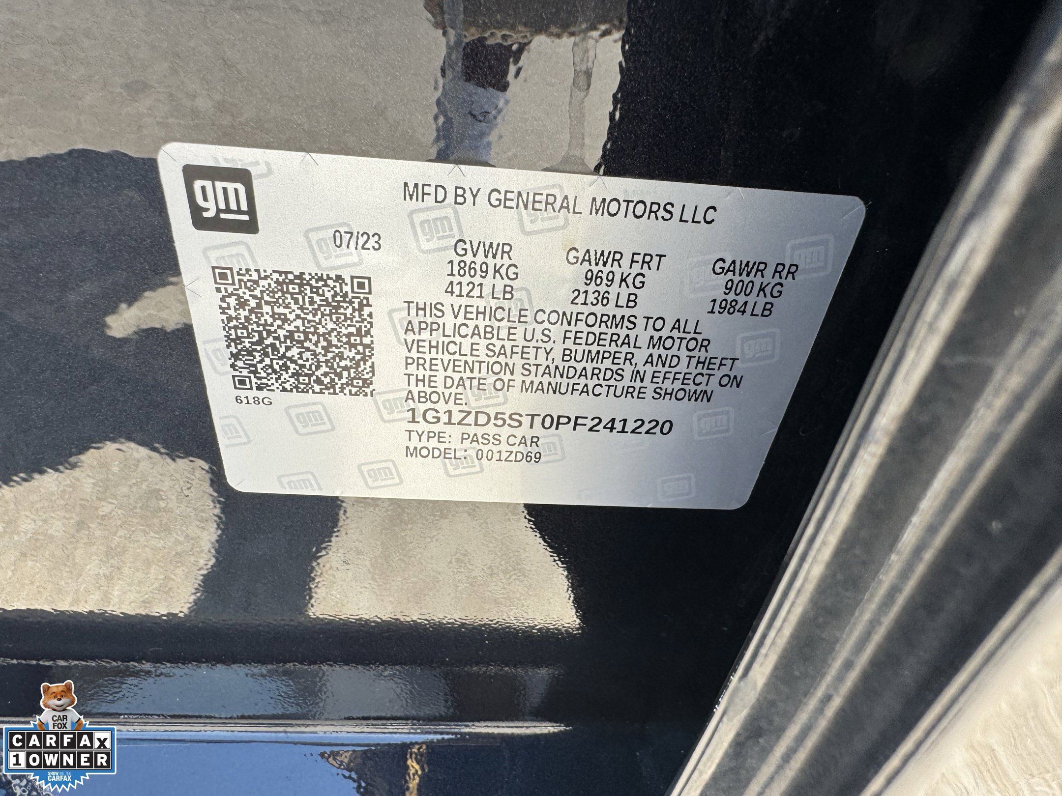 Used 2023 Chevrolet Malibu LT FWD image 31
