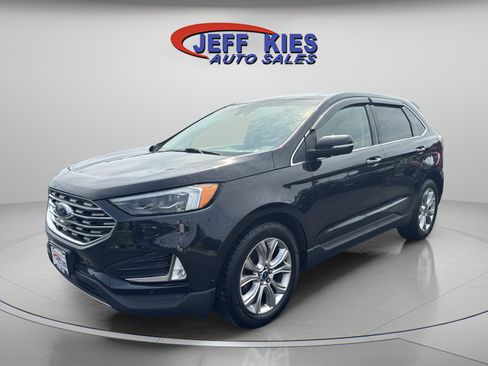 Used 2019 Ford Edge Titanium w/ Equipment Group 301A AWD/4WD image 1