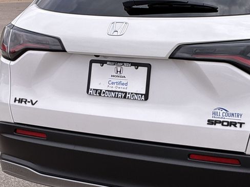 Certified 2026 Honda HR-V Sport image 13