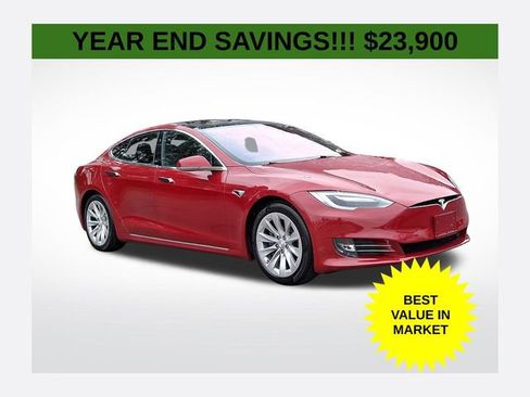 Used 2017 Tesla Model S 90D image 1