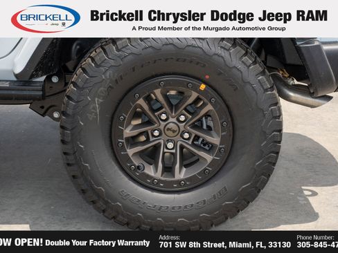 New 2025 Jeep Wrangler Unlimited Rubicon 392 image 37