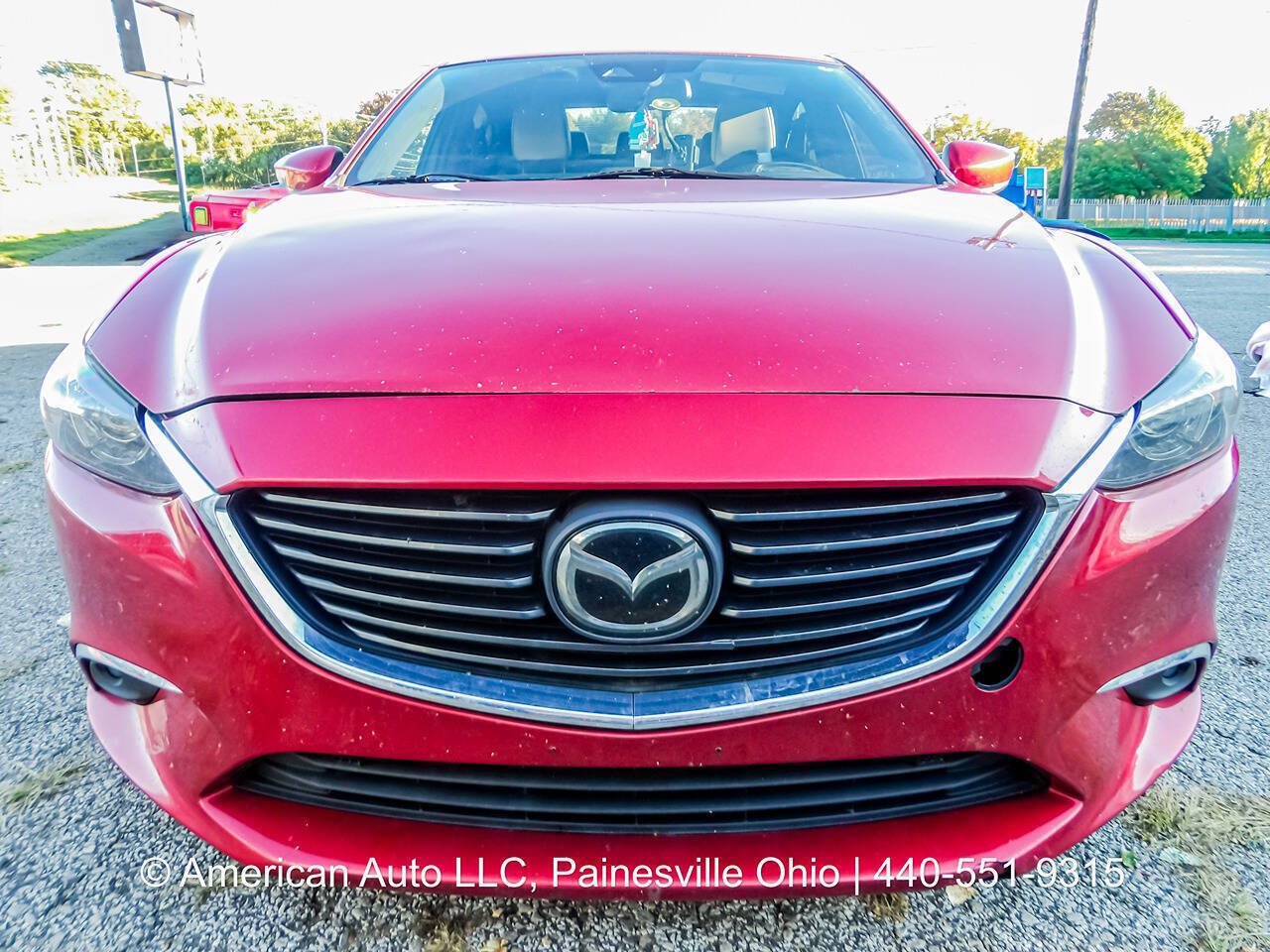 Used 2017 MAZDA MAZDA6 Grand Touring FWD image 2