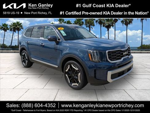 Certified 2025 Kia Telluride S AWD/4WD image 1