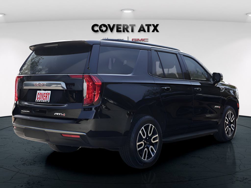 Used 2021 GMC Yukon AT4 w/ Rear Media and Nav Package AWD/4WD image 7