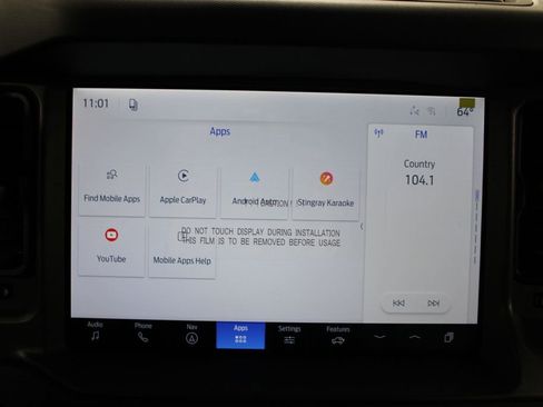 New 2026 Ford Bronco Badlands AWD/4WD image 45