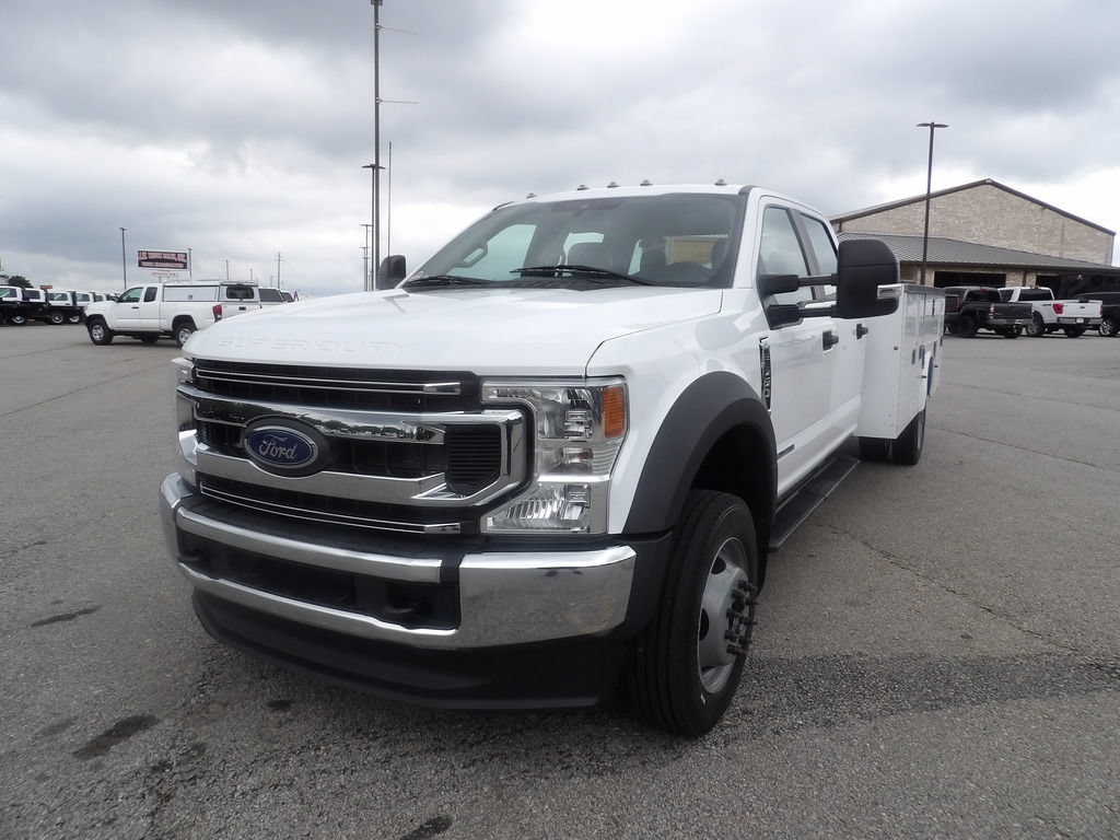 Used 2022 Ford F550 2WD Crew Cab Super Duty w/ Power Equipment Group image 69
