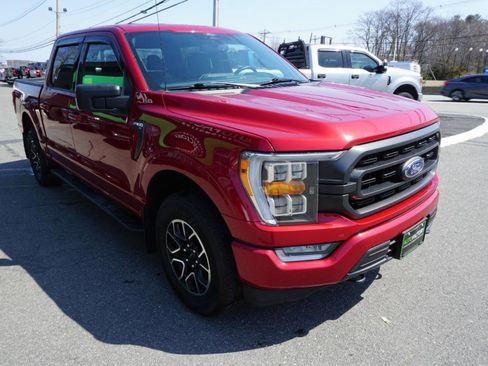 Used 2021 Ford F150 XLT w/ Equipment Group 302A High image 3