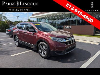 Used 2018 Honda CR-V LX
