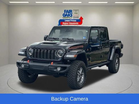 Certified 2026 Jeep Gladiator Mojave AWD/4WD image 3
