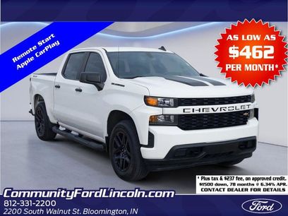 Used 2021 Chevrolet Silverado 1500 Custom w/ Rally Edition