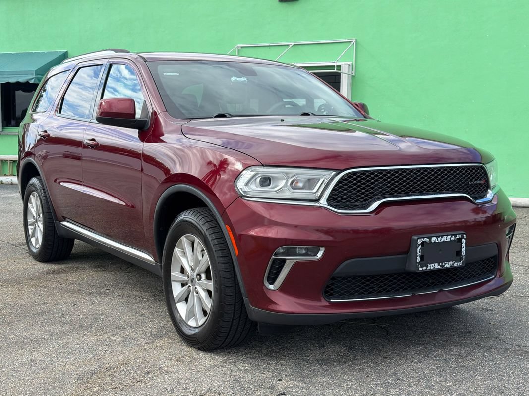 Used 2021 Dodge Durango SXT AWD/4WD image 7