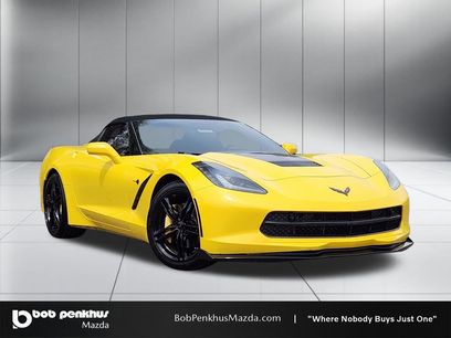 Used 2017 Chevrolet Corvette Stingray Convertible w/ 3LT Preferred Equipment Group